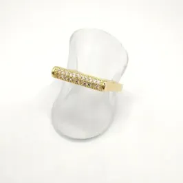 ANEL QUADRADO ZIRCONIA LIRYS