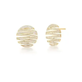 BRINCO BOTAO ZIRCONIA