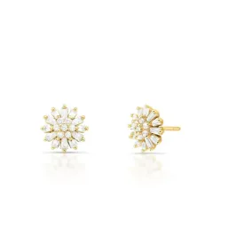 BRINCO MINI ZIRCONIA BAGUETE