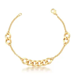 PULSEIRA EM ELOS GROUMET LISOS