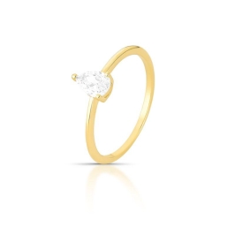 ANEL MINI SOLITARIO GOTA
