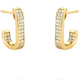 ARGOLA MICRO ZIRCONIA RETANGULAR M