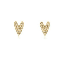 BRINCO CORACAO ZIRCONIA