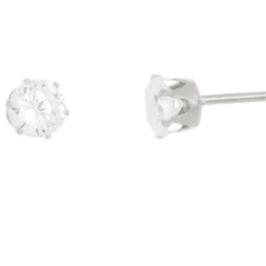 BRINCO PONTO DE LUZ ZIRCONIA PRATA
