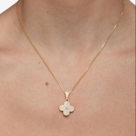 COLAR INSPIRACAO VAN CLEEF