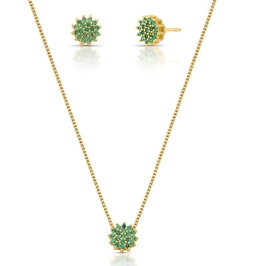 CONJUNTO CHUVEIRINHO ESMERALDA