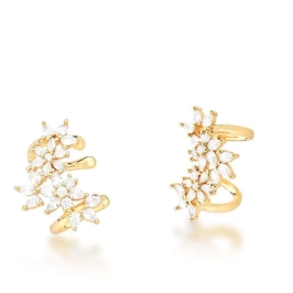 PIERCING FAKE FLORES ZIRCONIA