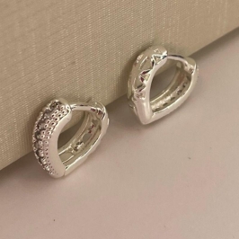 ARGOLA 1 FILEIRA ZIRCONIA CORACAO