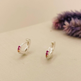 ARGOLA 1 FILEIRA ZIRCONIIA COLORIDA