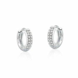 ARGOLA 3 FILEIRAS ZIRCONIIA