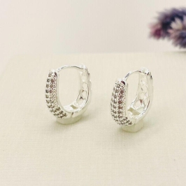 ARGOLA 5 FILEIRA ZIRCONIA