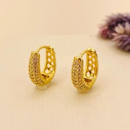 ARGOLA 5 FILEIRA ZIRCONIA