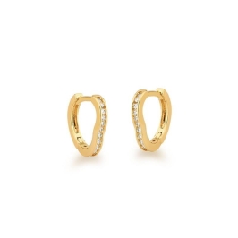 ARGOLA CORACAO CRAVEJADA   P