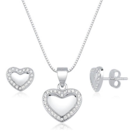 CONJUNTO  CORACAO  ZIRCONIA