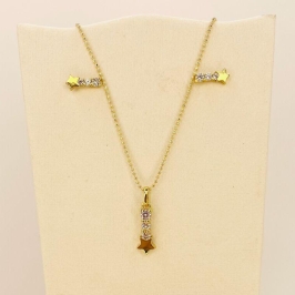 CONJUNTO ESTRELA ZIRCONIA