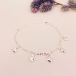 PULSEIRA CORACOES LISO