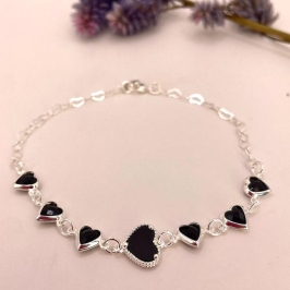 PULSEIRA CORACOES VAN CLEEF