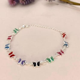 PULSEIRA  INFANTIL BORBOLETAS