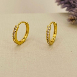 ARGOLA 1 FILEIRA ZIRCONIA