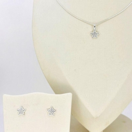 CONJUNTO ESTRELA ZIRCONIA