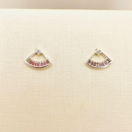 ARGOLA LEQUE ZIRCONIA