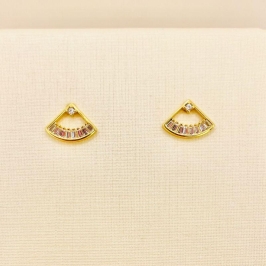 ARGOLA LEQUE ZIRCONIA