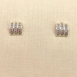 BRINCO 3 FILEIRA ZIRCONIA