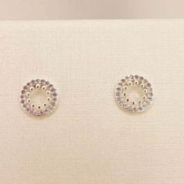 BRINCO CIRCULAR ZIRCONIA