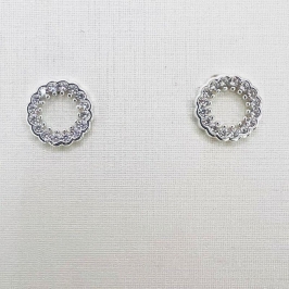 BRINCO CIRCULO CONTORNADO ZIRCONIA