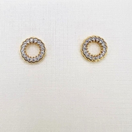 BRINCO CIRCULO CONTORNADO ZIRCONIA