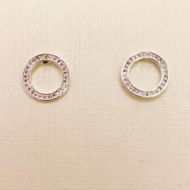 BRINCO CIRCULO ZIRCONIA