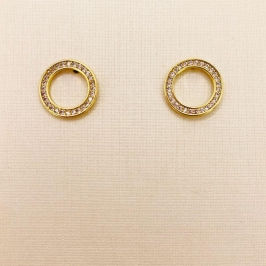 BRINCO CIRCULO ZIRCONIA
