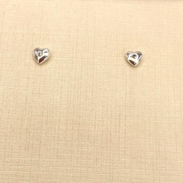 BRINCO CORAÇAO LISO COM PONTO LUZ