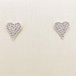 BRINCO CORACAO TODO ZIRCONIA