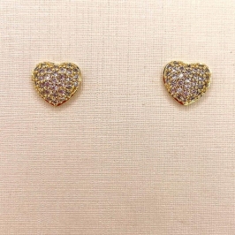 BRINCO CORAÇAO ZIRCONIA