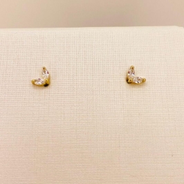 BRINCO EAR CUFF ZIRCONIA COLORIDA