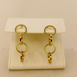 BRINCO ELO DE CIRCULOS