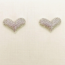 BRINCO FLOR PONTO ZIRCONIA