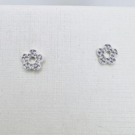 BRINCO FLOR ZIRCONIA P