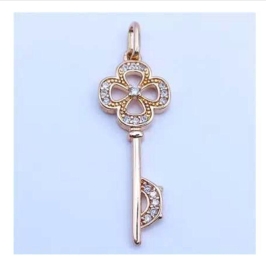 COLAR CHAVE ZIRCONIA