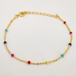 PULSEIRA ZIRCONIA COLORIDAS