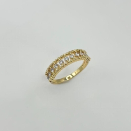 ANEL FILEIRA ZIRCONIA