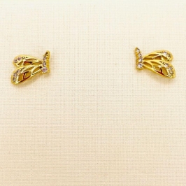 BRINCO ASA MARIPOSA ZIRCONIA