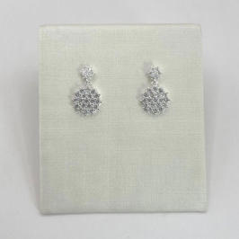 BRINCO FLOCO DE PRATA