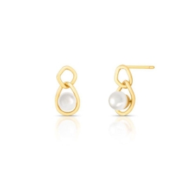 BRINCO PEROLA SHELL ELO