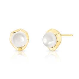 BRINCO PEROLA SHELL ORGANICO