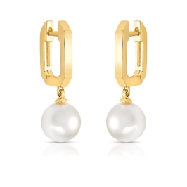 BRINCO PEROLA SHELL ZIRCONIA