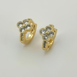 BRINCO TREVO CRAVEJADO