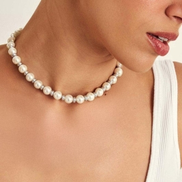 COLAR MAX PEROLA SHELL RODIO