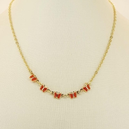 CONJUNTO BORBOLETA RUBI